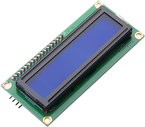 2x16 LCD with I2C Module 2x16 LCD with I2C Module