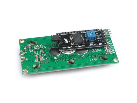 2x16 LCD with I2C Module 2x16 LCD with I2C Module