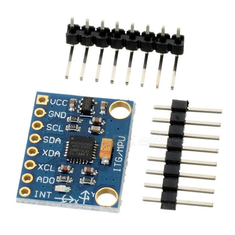 3 Axis Gyroscope & Accelerometer Module (MPU-6050) 3 Axis Gyroscope & Accelerometer Module (MPU-6050)