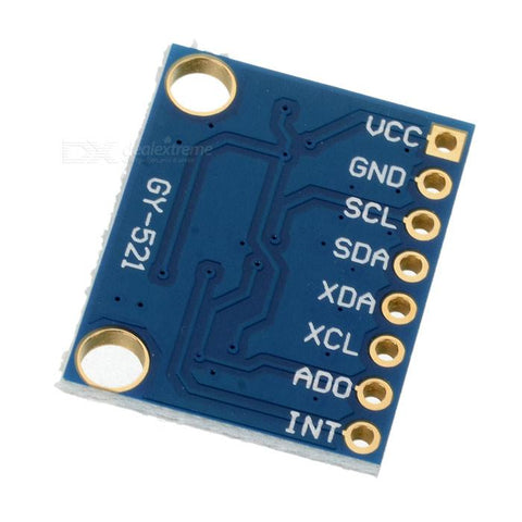 3 Axis Gyroscope & Accelerometer Module (MPU-6050) 3 Axis Gyroscope & Accelerometer Module (MPU-6050)