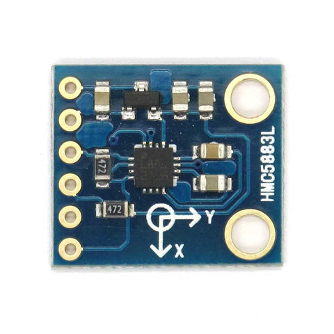 HMC5883L 3-Axis Magnetometer Sensor HMC5883L 3-Axis Magnetometer Sensor