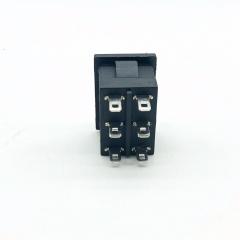 3 Position Rocker Switch – DPDT ON OFF ON 6A 250V Black 3 Position Rocker Switch – DPDT ON OFF ON 6A 250V Black
