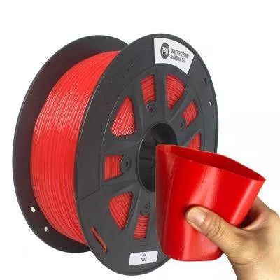 Voltaat 3DP_Filaments CCTREE Red Flexible TPU Filament - 1 KG - 1.75 mm