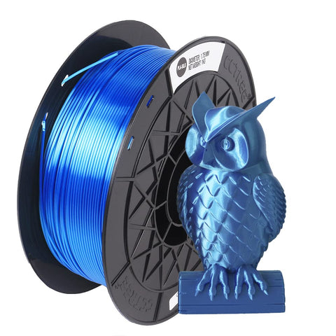Voltaat 3DP_Filaments CCTREE Silk Blue PLA Filament - 1 KG - 1.75 mm