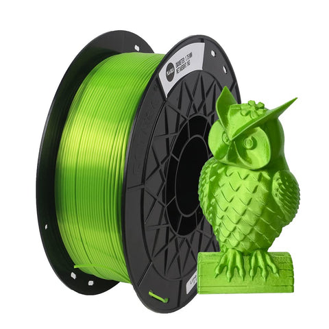 Voltaat 3DP_Filaments CCTREE Silk Lime Green PLA Filament - 1 KG - 1.75 mm