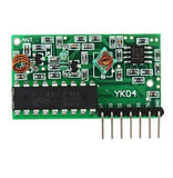 Voltaat 4 Channel key output reciver With Remote Control