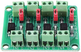 Voltaat 4 Channel Optocoupler Isolation Board