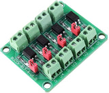 Voltaat 4 Channel Optocoupler Isolation Board