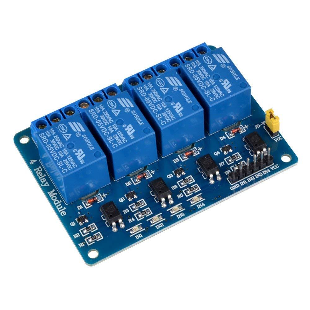 4 Channel Relay Module – Voltaat