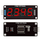 Voltaat 4-Digit LED 7-Segment display Module (TM1637)