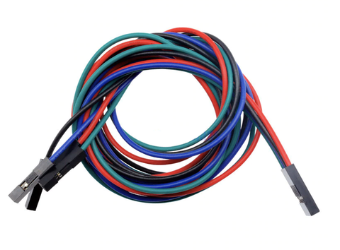 4-Pin Jumper Wire – Female to Female 70 cm 4-Pin Jumper Wire – Female to Female 70 cm
