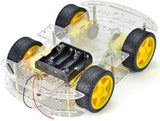 Voltaat 4 Wheel Arduino Car Kit