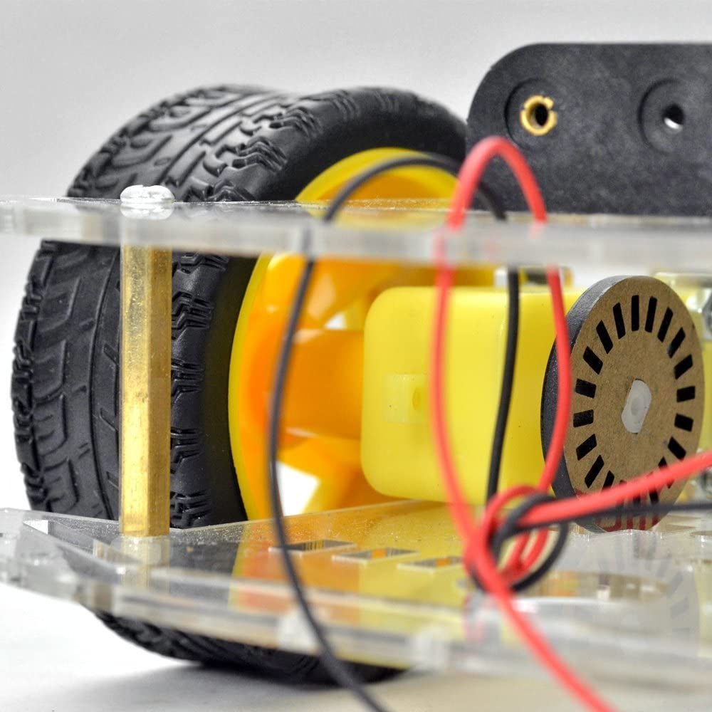 4 Wheel Robot Car Kit – Dual Chassis – Voltaat