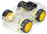 Voltaat 4 Wheel Arduino Car Kit