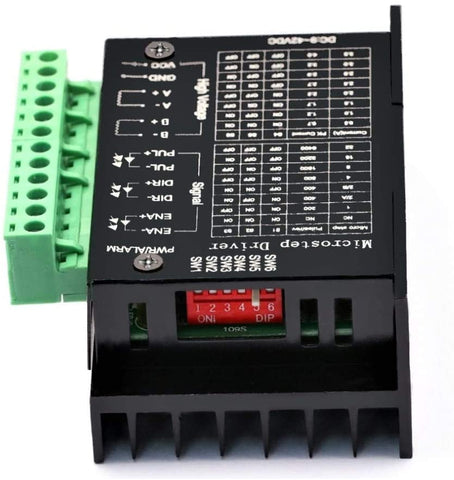 4A 9-42V Stepper Motor Driver (TB6600) 4A 9-42V Stepper Motor Driver (TB6600)