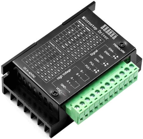 4A 9-42V Stepper Motor Driver (TB6600) 4A 9-42V Stepper Motor Driver (TB6600)