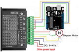 Voltaat 4A 9-42V Stepper Motor Driver (TB6600)