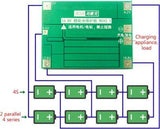 Voltaat 4S 40A 16.8V 18650 Li-ion Battery Protection Board  (BMS)