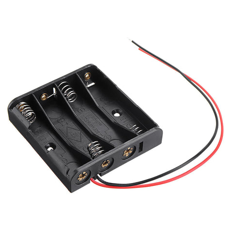 4x AAA battery holder 4x AAA battery holder