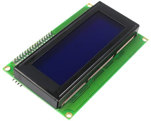 4x20 LCD with I2C Module 4x20 LCD with I2C Module