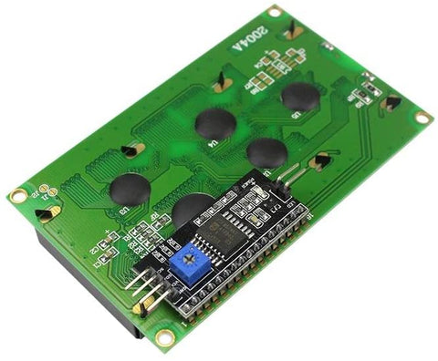 4x20 LCD with I2C Module 4x20 LCD with I2C Module