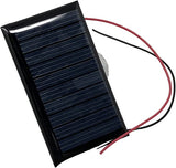 Voltaat 5V 30mA Solar Panel (68x36mm)
