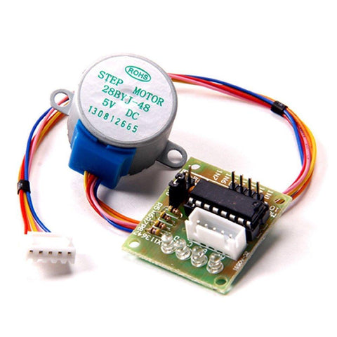 28BYJ-48 5V Stepper Motor with ULN2003 Driver Module 28BYJ-48 5V Stepper Motor with ULN2003 Driver Module