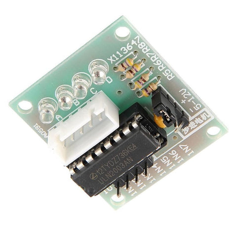 28BYJ-48 5V Stepper Motor with ULN2003 Driver Module 28BYJ-48 5V Stepper Motor with ULN2003 Driver Module