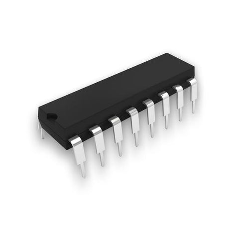 Voltaat 74LS161 (4-bit synchronous binary counter)