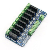 Voltaat 8 Channel Solid State Relay Module