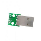 Voltaat Adapter USB male Type-A To 4 Pins DIP Breakout