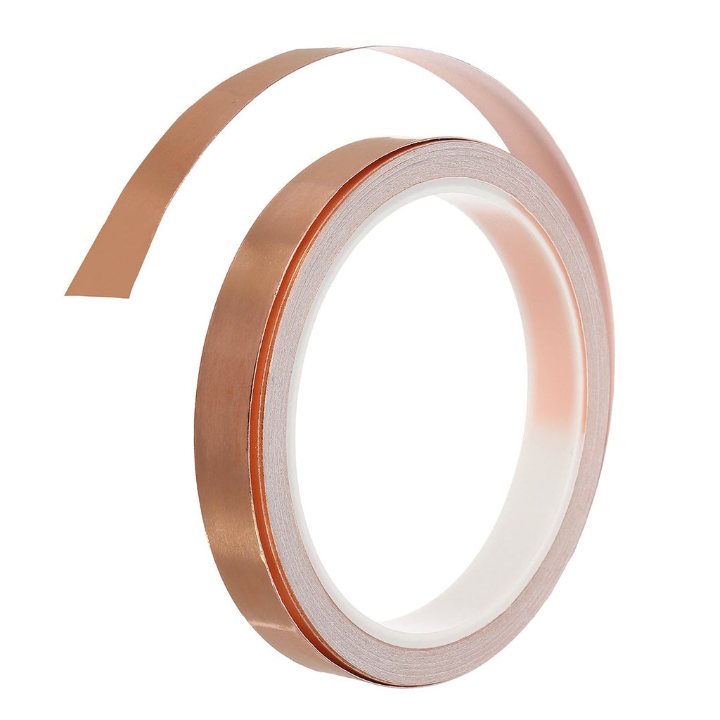 3 Rolls Copper Foil Tape Copper Conductive Tape Adhesive Copper Tape for Electrical Repair, Size: 20x0.3x0.1cm