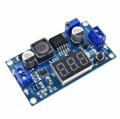 Voltaat Adjustable DC-DC Step Up (Boost) Converter (4A) with screen