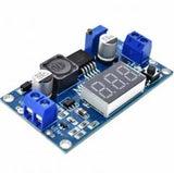 Voltaat Adjustable DC-DC Step Up (Boost) Converter (4A) with screen