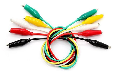 Alligator Clip Cables (5 Pack) Alligator Clip Cables (5 Pack)