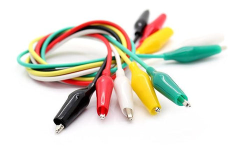 Alligator Clip Cables (5 Pack) Alligator Clip Cables (5 Pack)