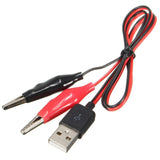 Voltaat Alligator Clip to USB male