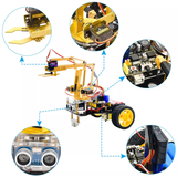 Voltaat Arduino Mechanical Arm Car Kit