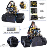 Voltaat Arduino Mini Tank Robot Kit