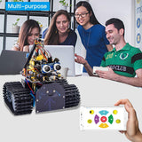 Voltaat Arduino Mini Tank Robot Kit