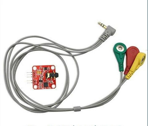 Arduino Muscle signal sensor EMG Sensor Arduino Muscle signal sensor EMG Sensor