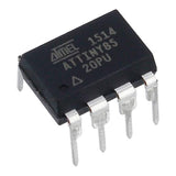 Voltaat ATtiny85 - AVR 8 Pin 20MHz 8K 4A/D
