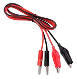 Voltaat Banana Plug to Alligator Clips