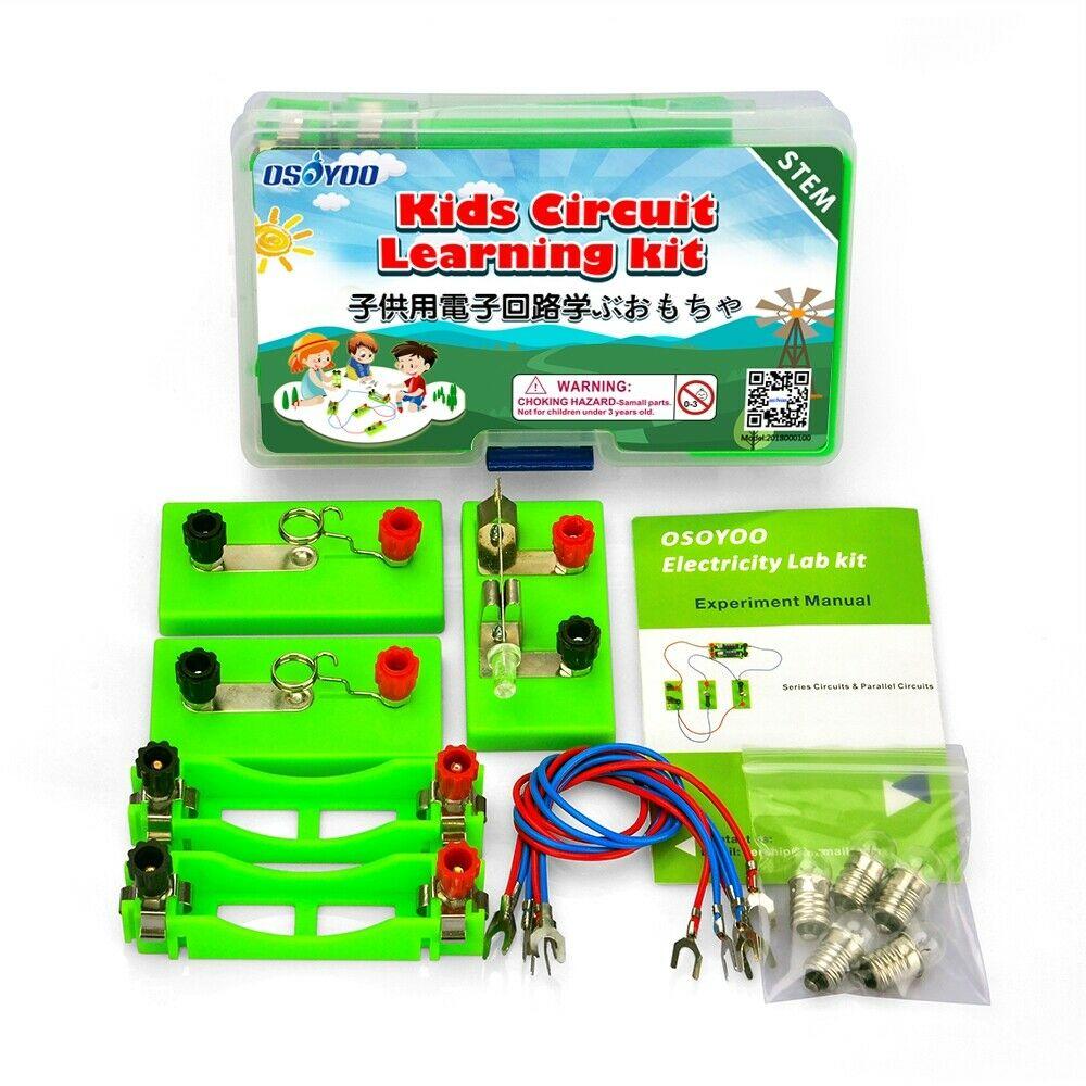 Basic Electric Learning Kit Basic Circuit Learning Kit – Voltaat