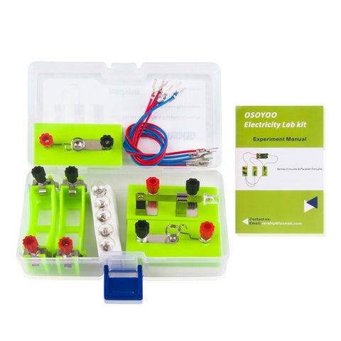 Basic Electric Learning Kit Basic Circuit Learning Kit – Voltaat