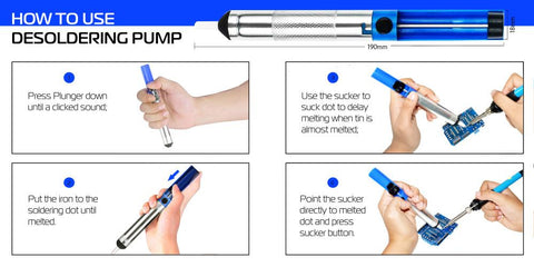 Starter Soldering Kit – 60W Complete Electronics Tool Set Starter Soldering Kit – 60W Complete Electronics Tool Set