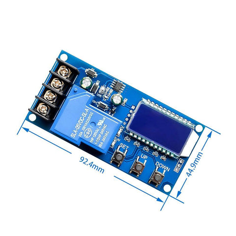 thumbnail image 2 of LED 6-60V 30A Battery Automatic Charging Controller – Charger Module Relay Switch 2 of 5