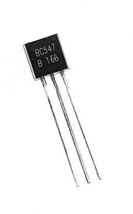 Voltaat BC547  - NPN Transistor (3 pieces)