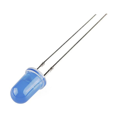 Blue 5mm LED – 5.0V 20mA (5 Pack) Blue 5mm LED – 5.0V 20mA (5 Pack)