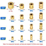 Voltaat Brass Metal Inserts